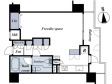 フリーディオ西麻布の間取り図画像