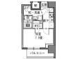 S-RESIDENCE新御徒町Eastの間取り図画像