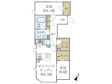 COMPOSITE高輪の間取り図画像