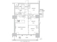 ザ・パークハビオ目白タワーの間取り図画像