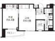 クリオ渋谷ラ・モードの間取り図画像