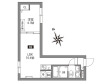 ジェムストーン東大井の間取り図画像