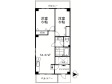 浅井第5ビルの間取り図画像