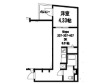 U Residence武蔵小山 ユーレジデンス武蔵小山の間取り図画像