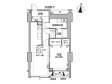 東雲キャナルコートCODAN11号棟の間取り図画像