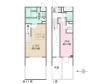 La Perla JiyugaokaⅡの間取り図画像