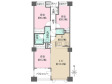 アボリアスコート笹塚ウエストの間取り図画像