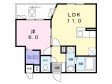 ル・クラージュの間取り図画像