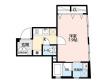 LUCIDA笹塚の間取り図画像