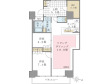 Brillia ist 東雲キャナルコートの間取り図画像