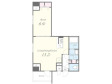 JPT RESIDENCEの間取り図画像