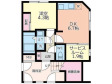 Green way Yakumoの間取り図画像