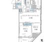 パークアクシス上野松が谷の間取り図画像
