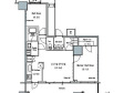 THE TOKYO TOWERS MIDTOWERの間取り図画像