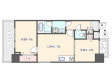 ラフィスタ三ノ輪の間取り図画像