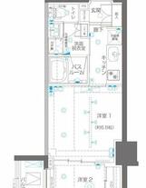 新品家具付きマンション下落合6A