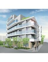 ブランシエスタ品川大井町パークエッジ