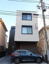 Jiyugaoka flat