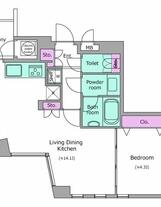 新品家具付きマンション赤坂39